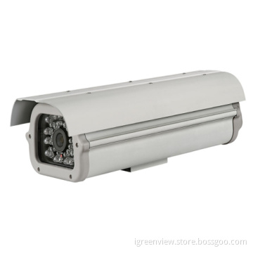 Multi-function Infrared Led Wide Angle Outdoor Cctv Camera Housing 